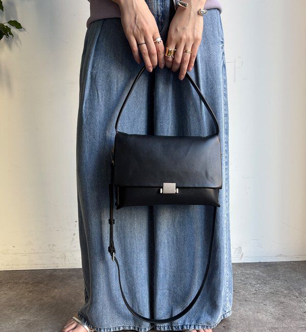  「ソフトフラップハンドバッグ」|トートバッグ|