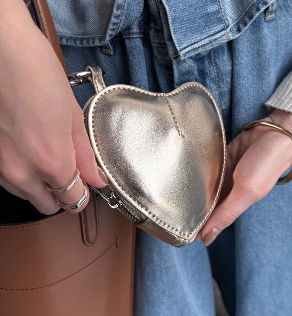  「ハートポーチ」|トートバッグ|