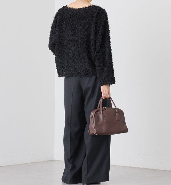  「【オケージョンにも】フェザージャガードブラウス」|シャツ・ブラウス|