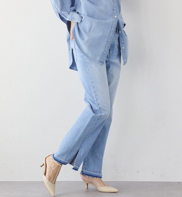  「【RIMH（リムエイチ）】カッティングデニム」|デニム|