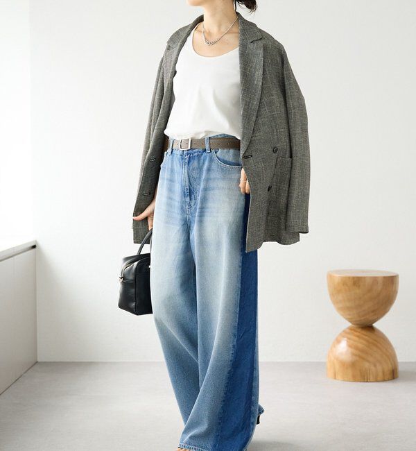  「予約【接触冷感/透湿/紫外線防止】5分袖フライスTee」|Tシャツ・カットソー|