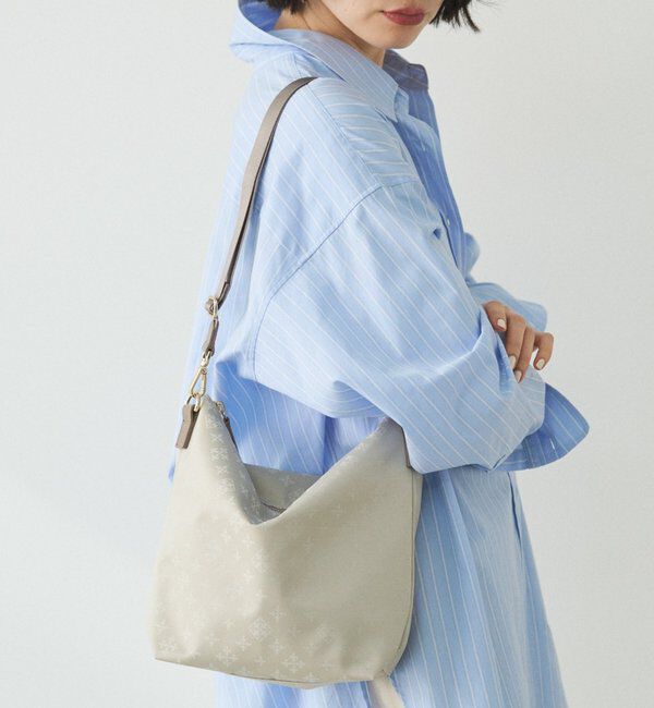  「スタンダードミニショルダーバッグ <ナイロンジャガード>」|ショルダー・メッセンジャー|エクリュ