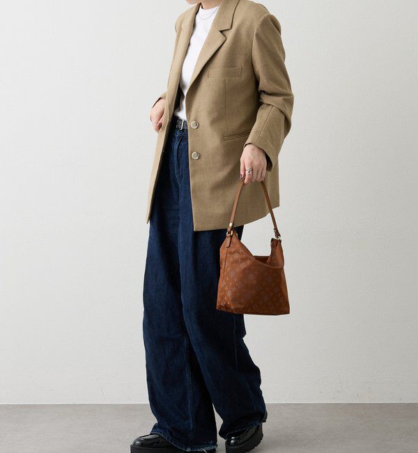  「スタンダードミニショルダーバッグ <ナイロンジャガード>」|ショルダー・メッセンジャー|