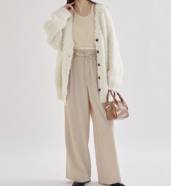  「Wベルトパンツ」|チノ|