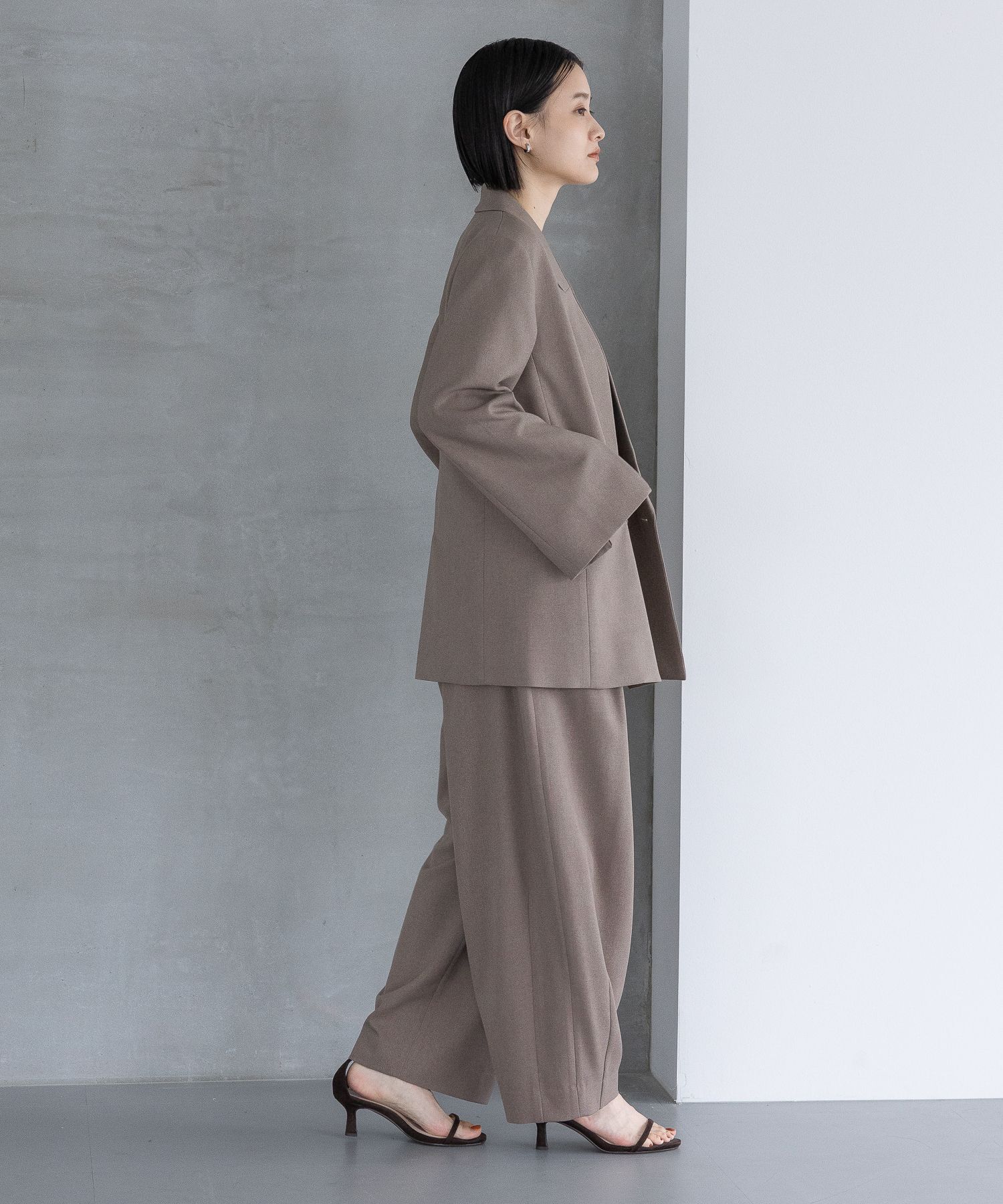 A part by 「Ｗライクテーラードスリットジャケット」|その他|