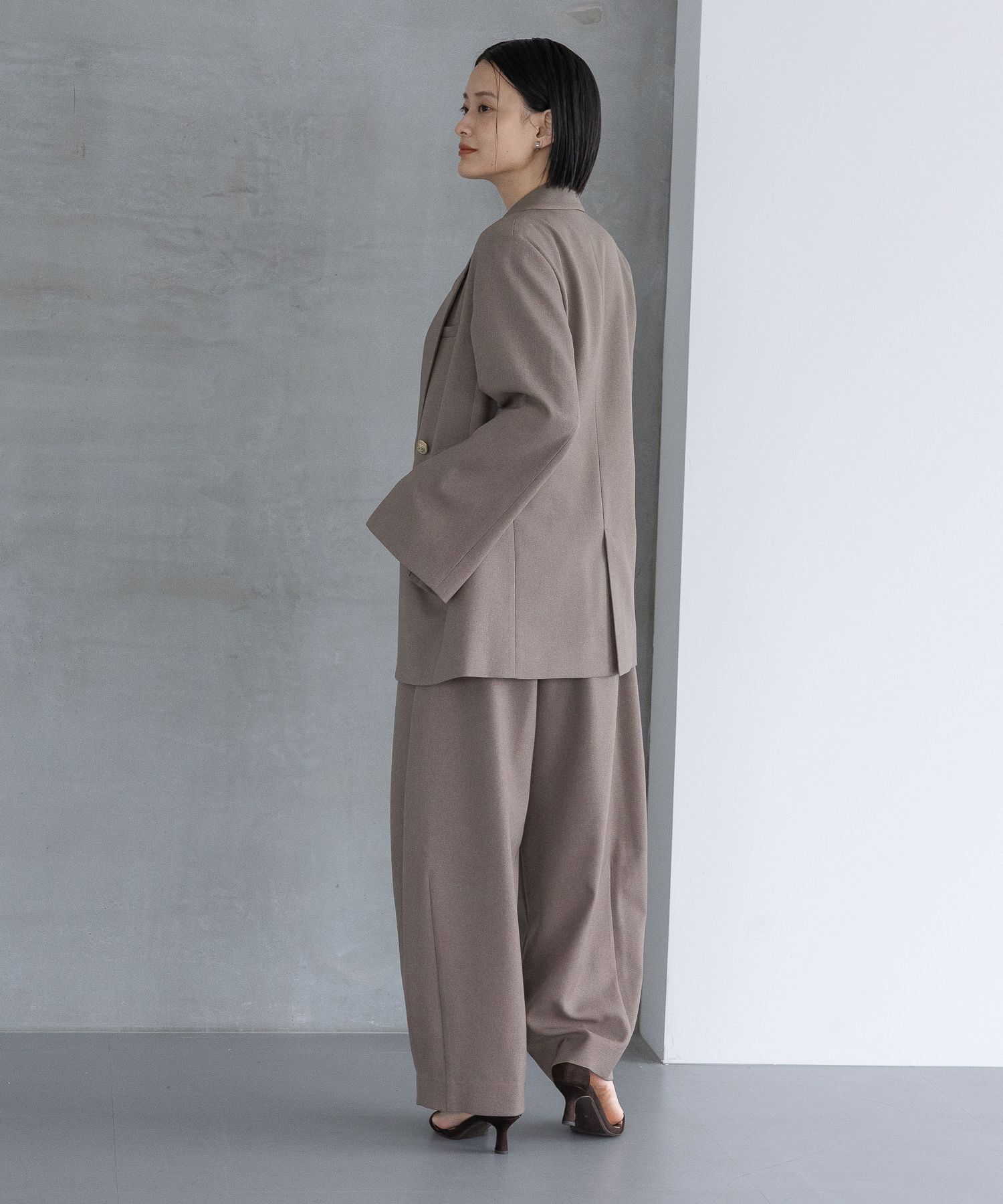 A part by 「Ｗライクテーラードスリットジャケット」|その他|