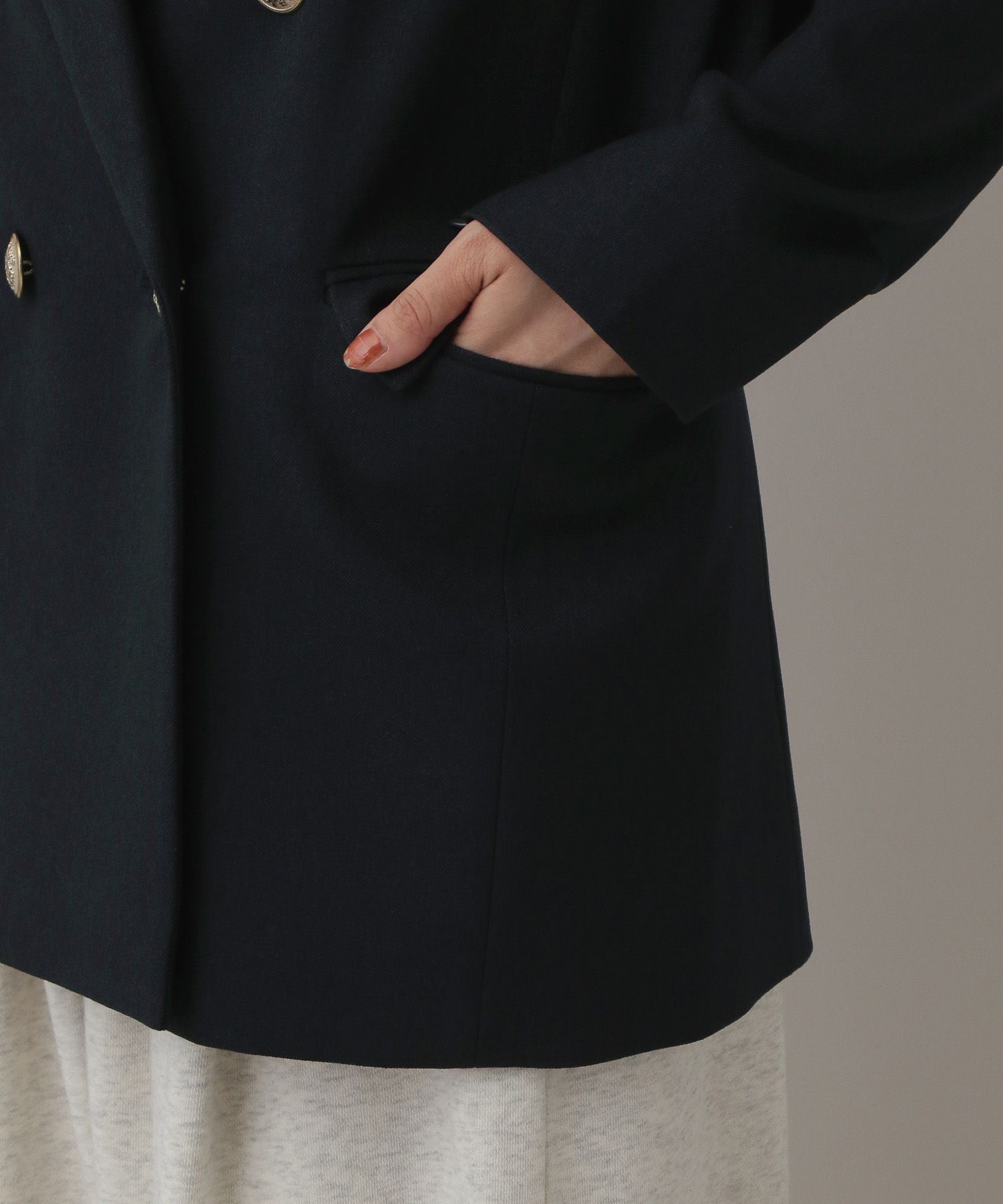 A part by 「Ｗライクテーラードスリットジャケット」|その他|