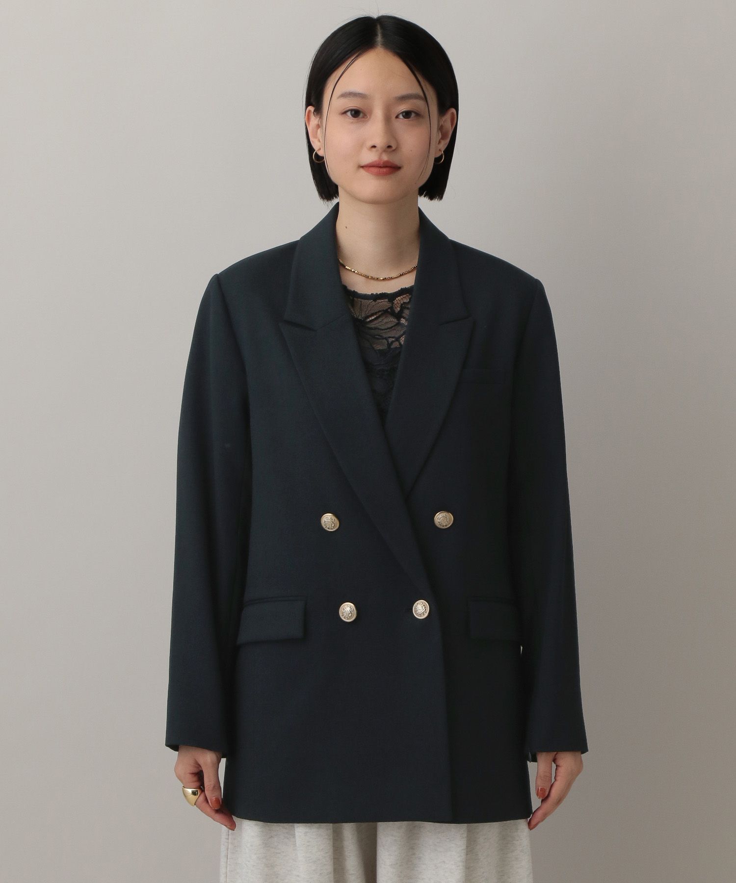 A part by 「Ｗライクテーラードスリットジャケット」|その他|