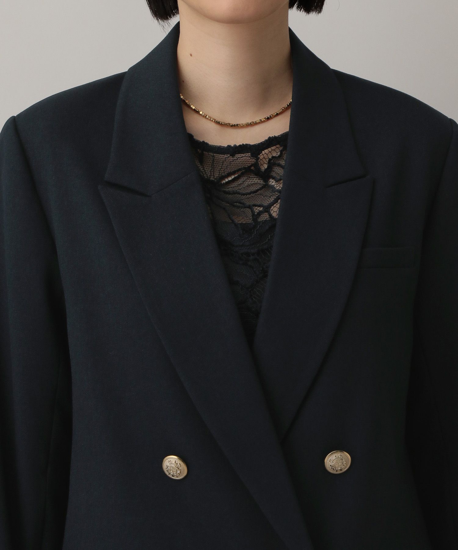 A part by 「Ｗライクテーラードスリットジャケット」|その他|