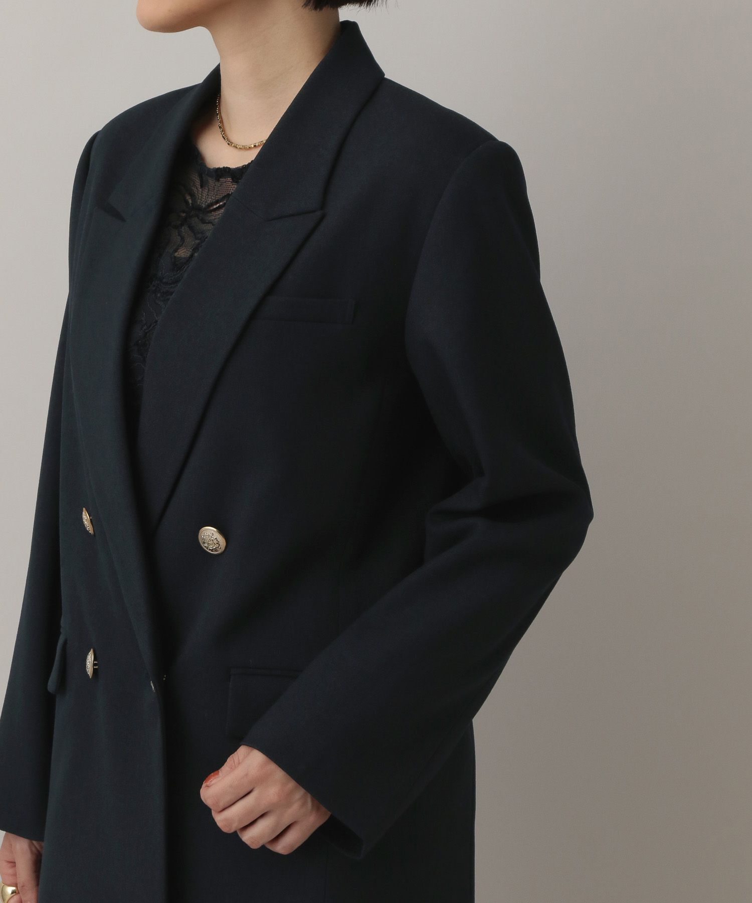 A part by 「Ｗライクテーラードスリットジャケット」|その他|