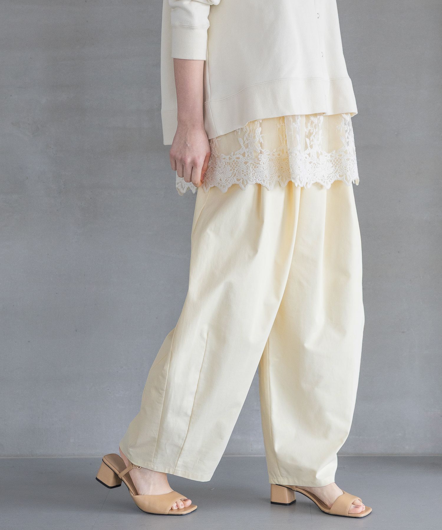 A part by 「スクエアヒールサンダル」|サンダル|