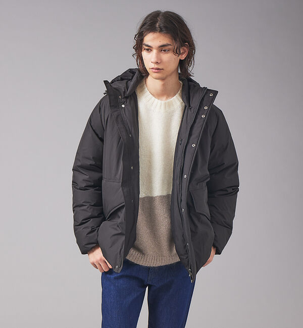 ABAHOUSE「【配色】シャギー モヘア  ニット / プルオーバー」|ニット・セーター|