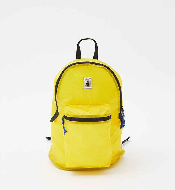 ABAHOUSE「【COBMASTER/コブマスター 】SUN PACK /軽量バックパック」|リュック|イエロー