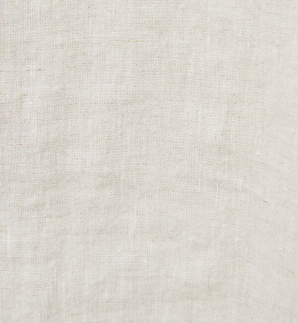 ABAHOUSE「【LUXE Linen Solaro】バンドカラー リネンシャツ」|シャツ・ブラウス|