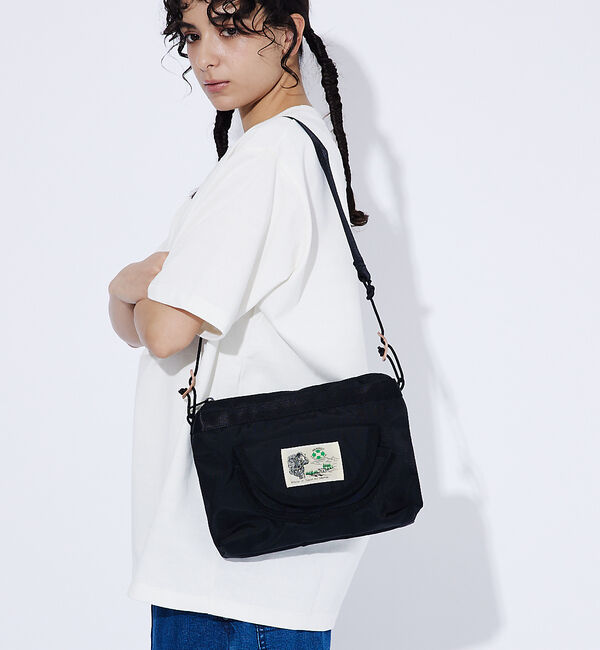 ABAHOUSE「【SANPAK/サンパック】WALK ABOUT SANPAK トリッパー/ショ」|ショルダー・メッセンジャー|ブラック