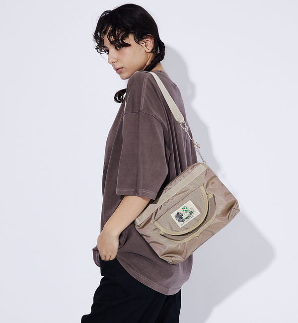 ABAHOUSE「【SANPAK/サンパック】WALK ABOUT SANPAK トリッパー/ショ」|ショルダー・メッセンジャー|