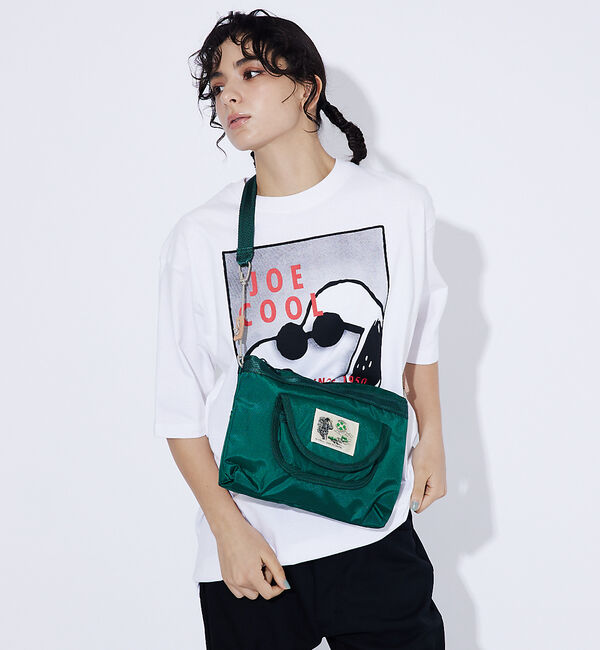 ABAHOUSE「【SANPAK/サンパック】WALK ABOUT SANPAK トリッパー/ショ」|ショルダー・メッセンジャー|グリーン