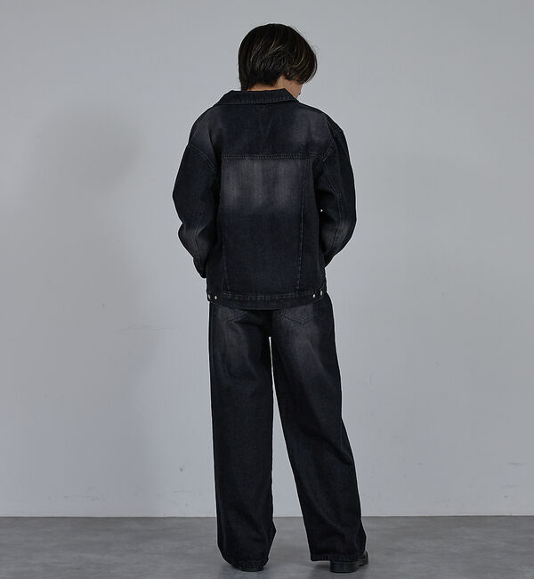 ABAHOUSE「【AH ABAHOUSE】ヴィンテージライク ブラスト デニムジャケット / セ」|その他|