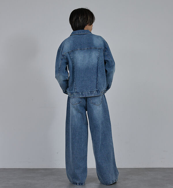 ABAHOUSE「【AH ABAHOUSE】ヴィンテージライク ブラスト デニムジャケット / セ」|その他|