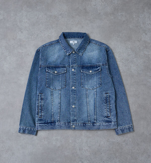 ABAHOUSE「【AH ABAHOUSE】ヴィンテージライク ブラスト デニムジャケット / セ」|その他|