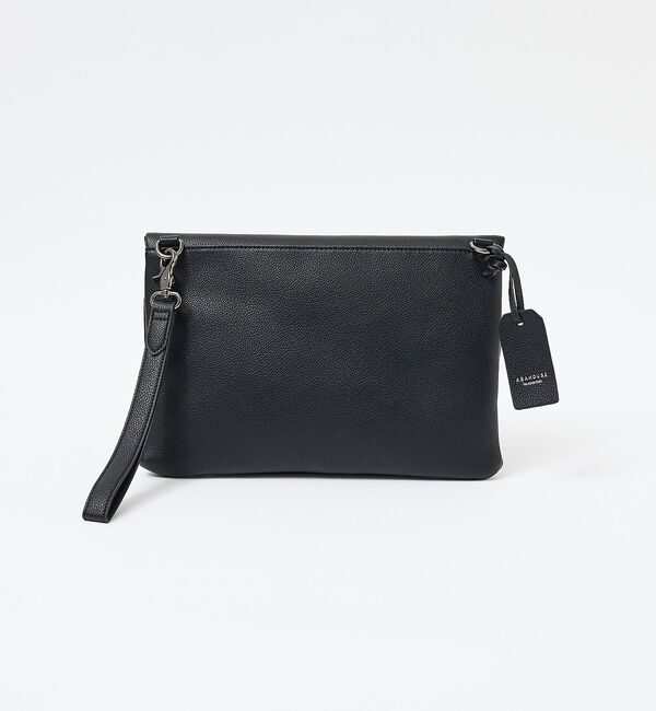 ABAHOUSE「【ABAHOUSE　les essentiels】定番2wayショルダー / ス」|ショルダー・メッセンジャー|