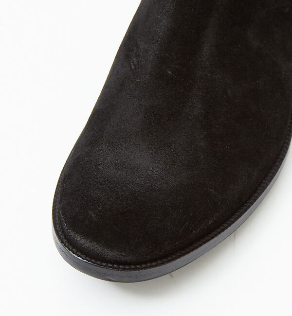 alfredoBANNISTER「【SHOO IN SHOE】カーフレザー チェルシーブーツ / サイドゴアブーツ」|ショートブーツ|