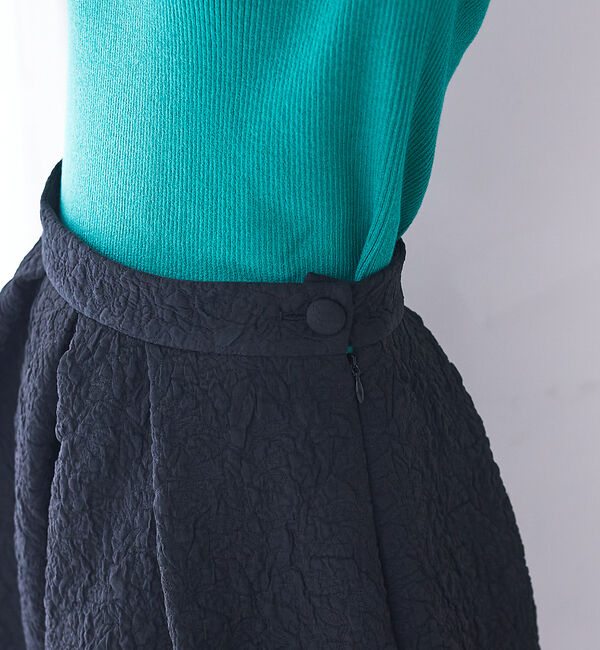 Rouge vif「【BELLE ROBE】ふくれジャガードスカート」|スカート|