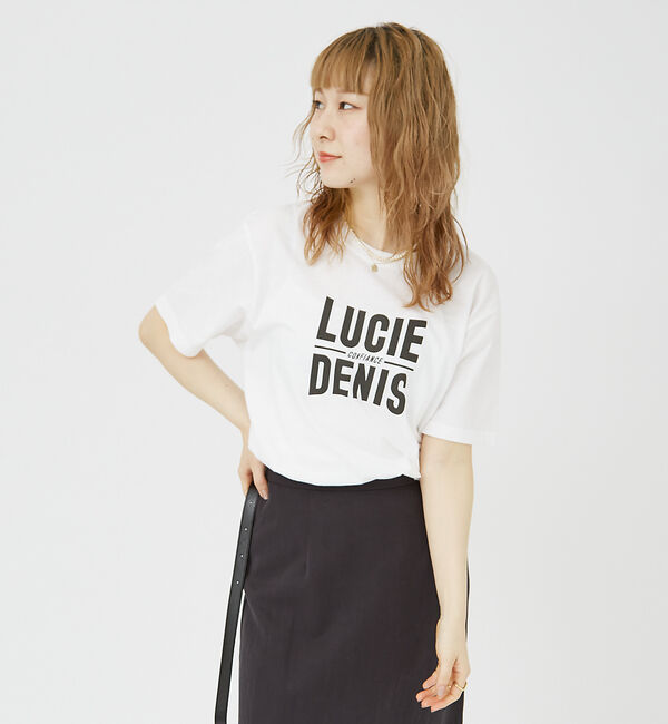 Rouge vif「ストリートロゴ半袖Tシャツ」|Tシャツ・カットソー|