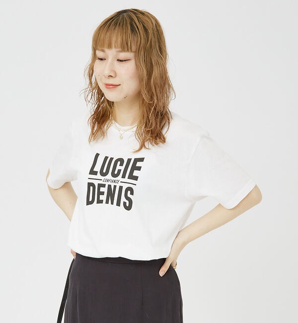 Rouge vif「ストリートロゴ半袖Tシャツ」|Tシャツ・カットソー|