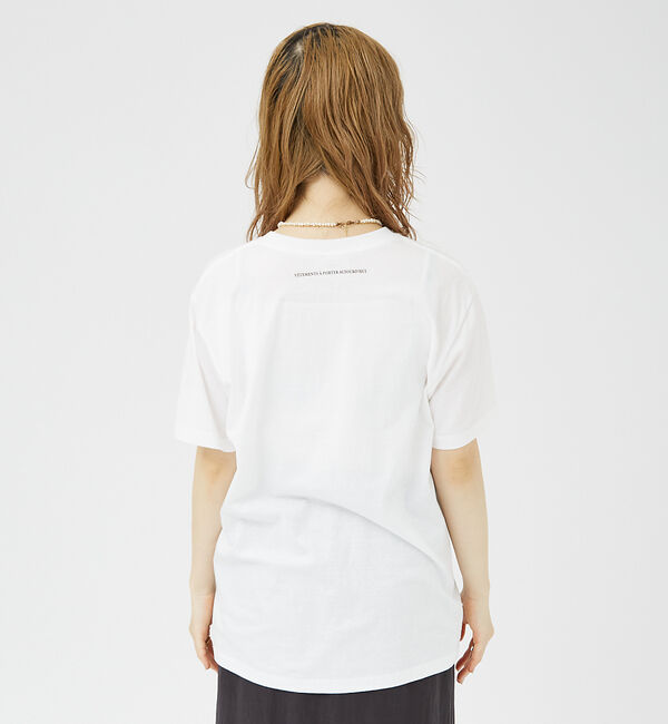 Rouge vif「ストリートロゴ半袖Tシャツ」|Tシャツ・カットソー|