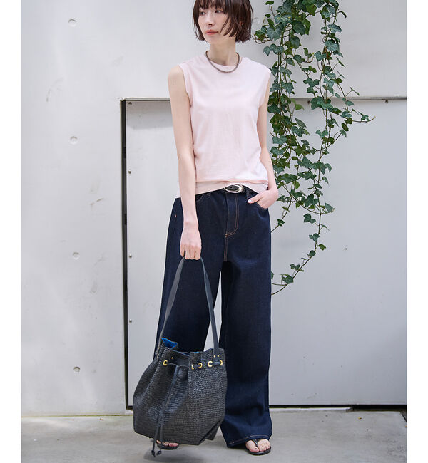 Rouge vif「【Ampersand / アンパサンド】basket like bag/AP24」|ショルダー・メッセンジャー|