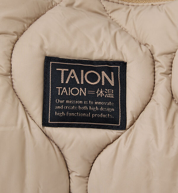 Rouge vif「【TAION / タイオン】バナナショルダー ダウンバッグM / ソフトシェル」|ショルダー・メッセンジャー|