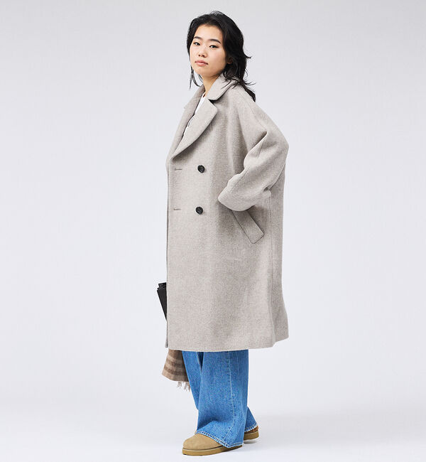 Rouge vif「【RED CARD/レッドカード】Freddie ローライズワイドバギーデニム」|デニム|