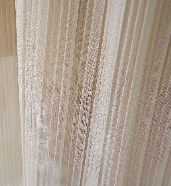 Rouge vif「【一部店舗限定】ラメシアープリーツスカート」|スカート|