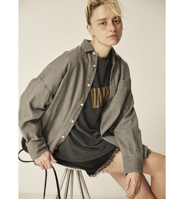 Rouge vif「【セットアップ対応】レースサテンショートパンツ」|その他|