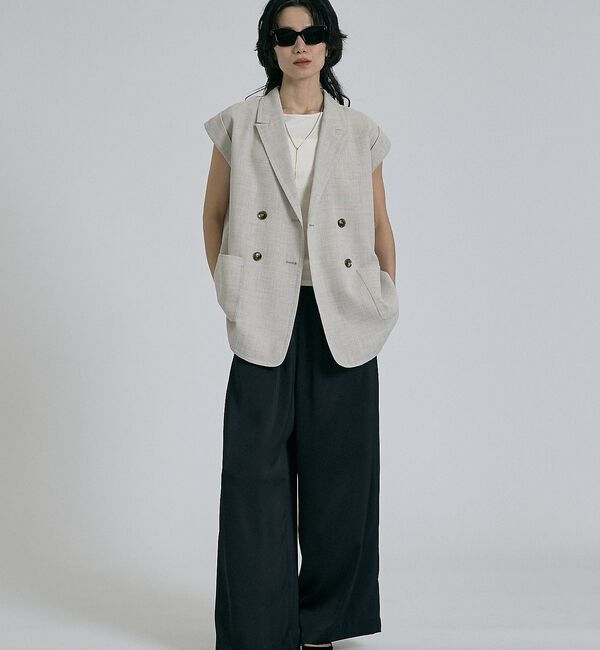 qualite「【セットアップ対応】メッシュジャケット【予約】」|その他|