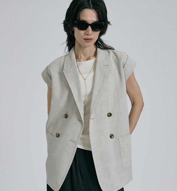 qualite「【セットアップ対応】メッシュジャケット【予約】」|その他|