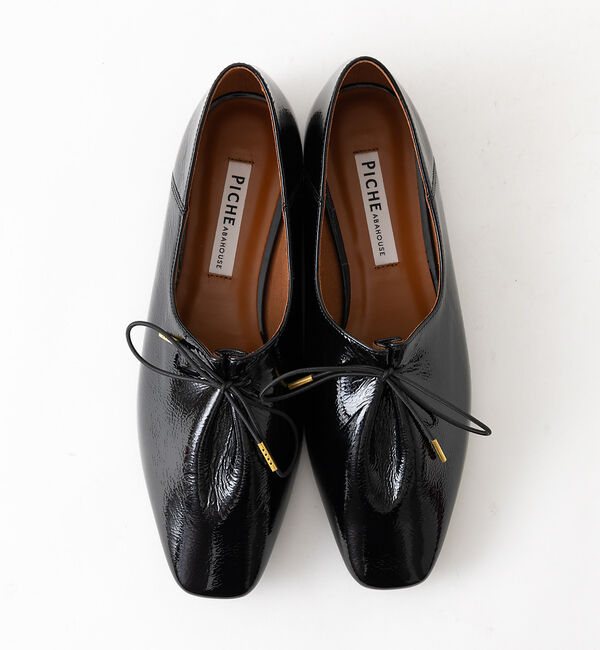 AU BANNISTER「レースアップ ソフトバブーシュ」|その他|