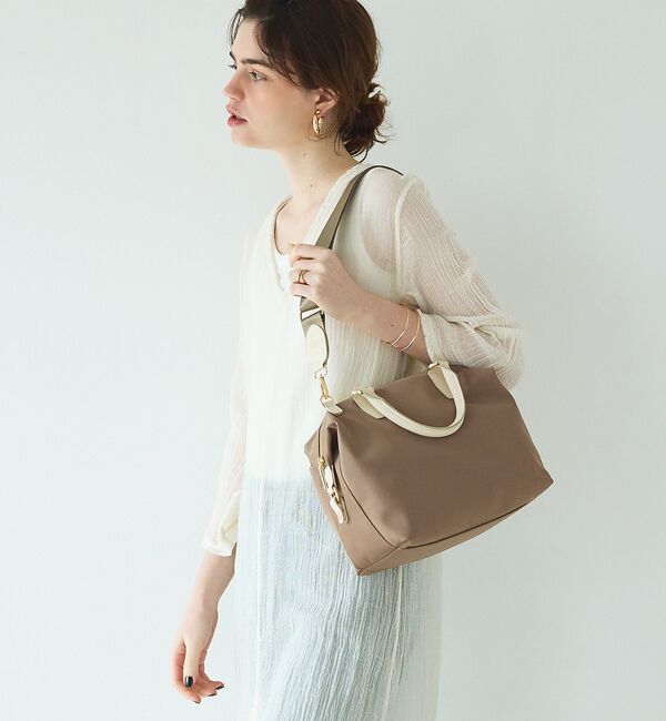 LOWELL things「Porta/ナイロン2WAYボストン」|ボストンバッグ|