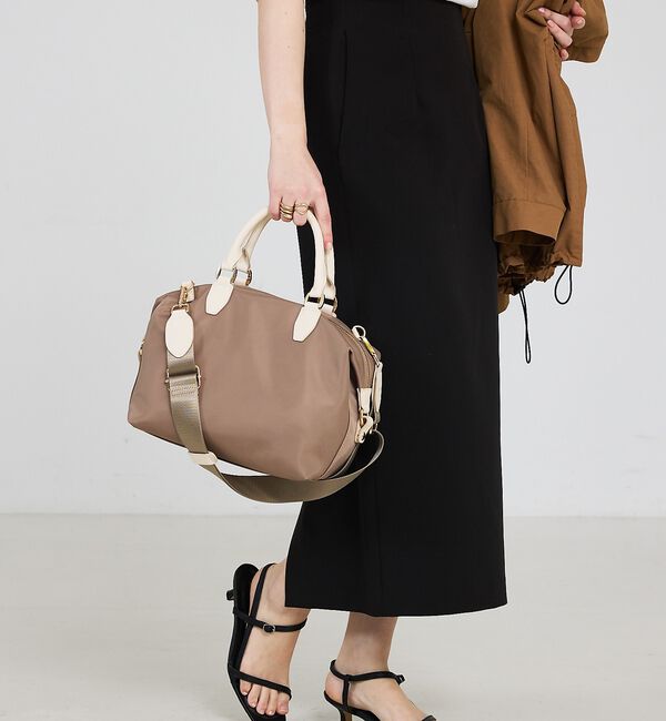 LOWELL things「Porta/ナイロン2WAYボストン」|ボストンバッグ|