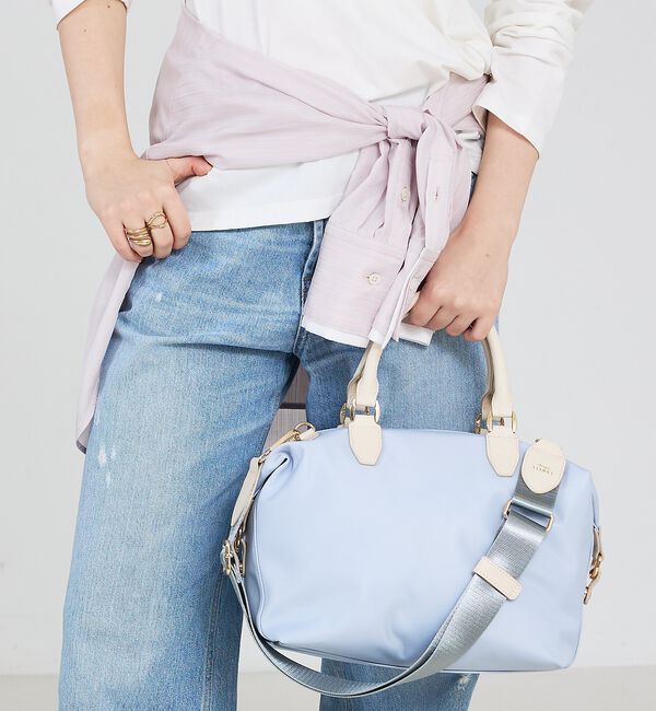 LOWELL things「Porta/ナイロン2WAYボストン」|ボストンバッグ|