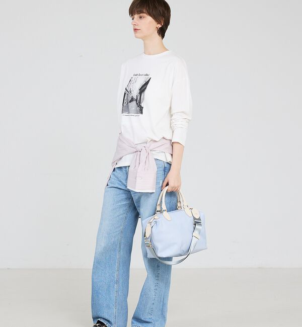 LOWELL things「Porta/ナイロン2WAYボストン」|ボストンバッグ|