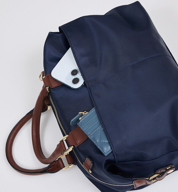 LOWELL things「Porta/ナイロン2WAYボストン」|ボストンバッグ|