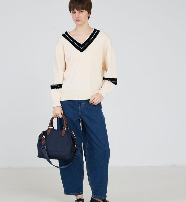 LOWELL things「Porta/ナイロン2WAYボストン」|ボストンバッグ|