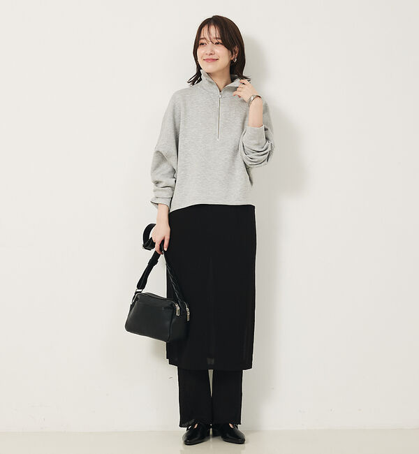 abahouse mavie「【セットアップ対応】ニットスカートレイヤードパンツ」|その他|