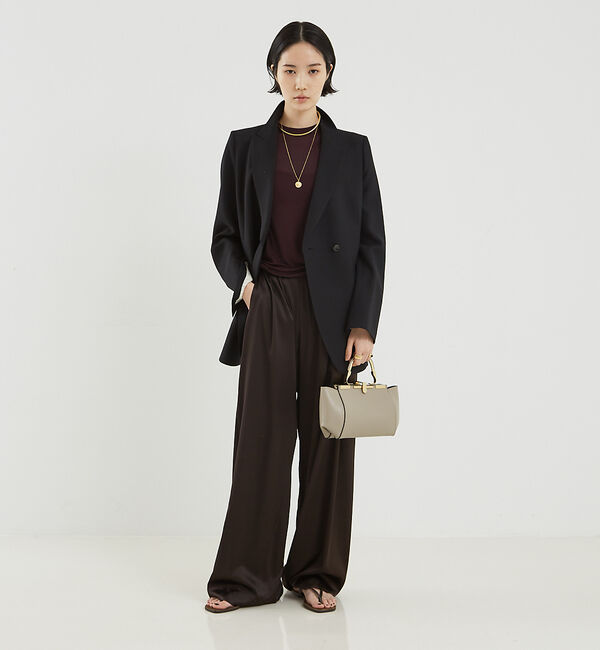 The Store by C' 「【COCUCA】ウォッシャブルシルクパンツ」|その他|