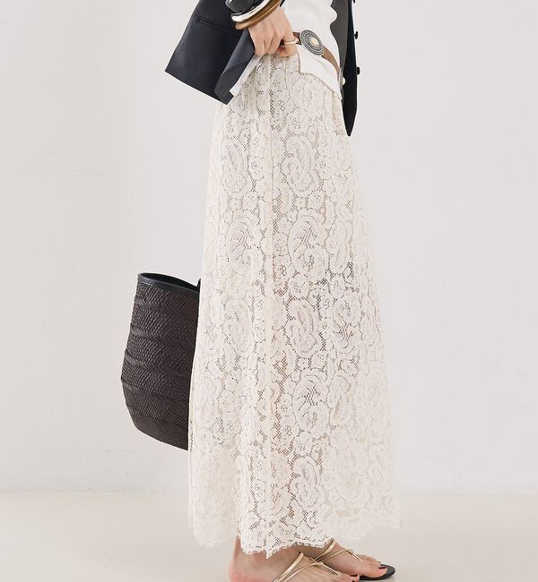 The Store by C' 「【COCUCA】レーススカート【予約】」|スカート|