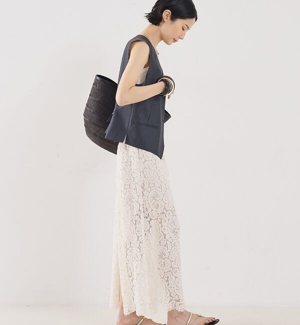 The Store by C' 「【COCUCA】レーススカート【予約】」|スカート|