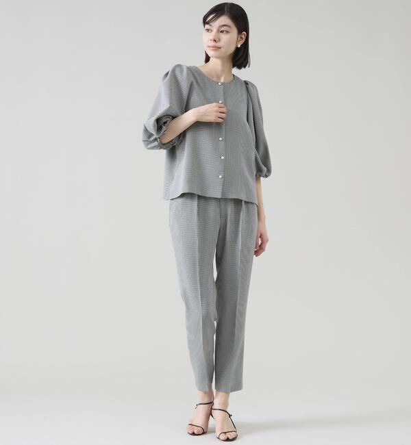 TIARA「2タックテーパードパンツ（セットアップ可）」|その他|