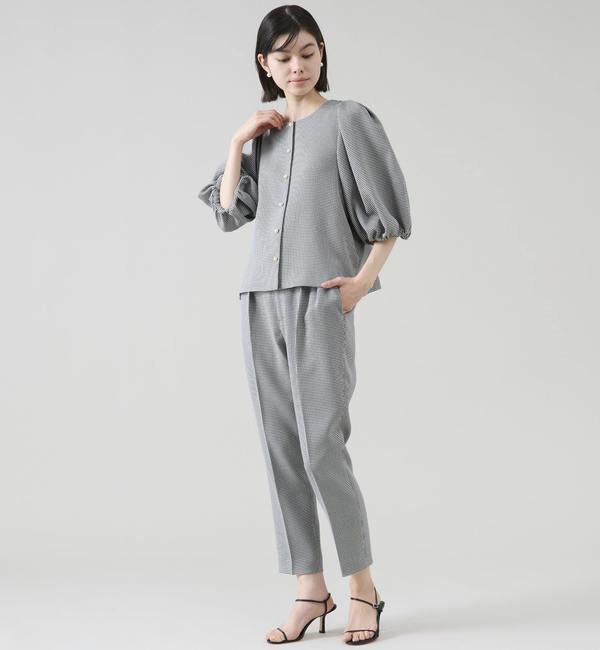 TIARA「2タックテーパードパンツ（セットアップ可）」|その他|